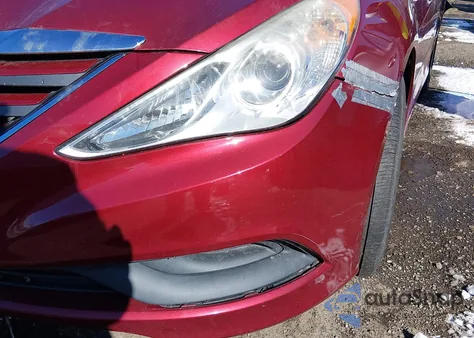 2014 Hyundai Sonata Gls из США, поврежденный, VIN 5NPEB4AC7EH811627